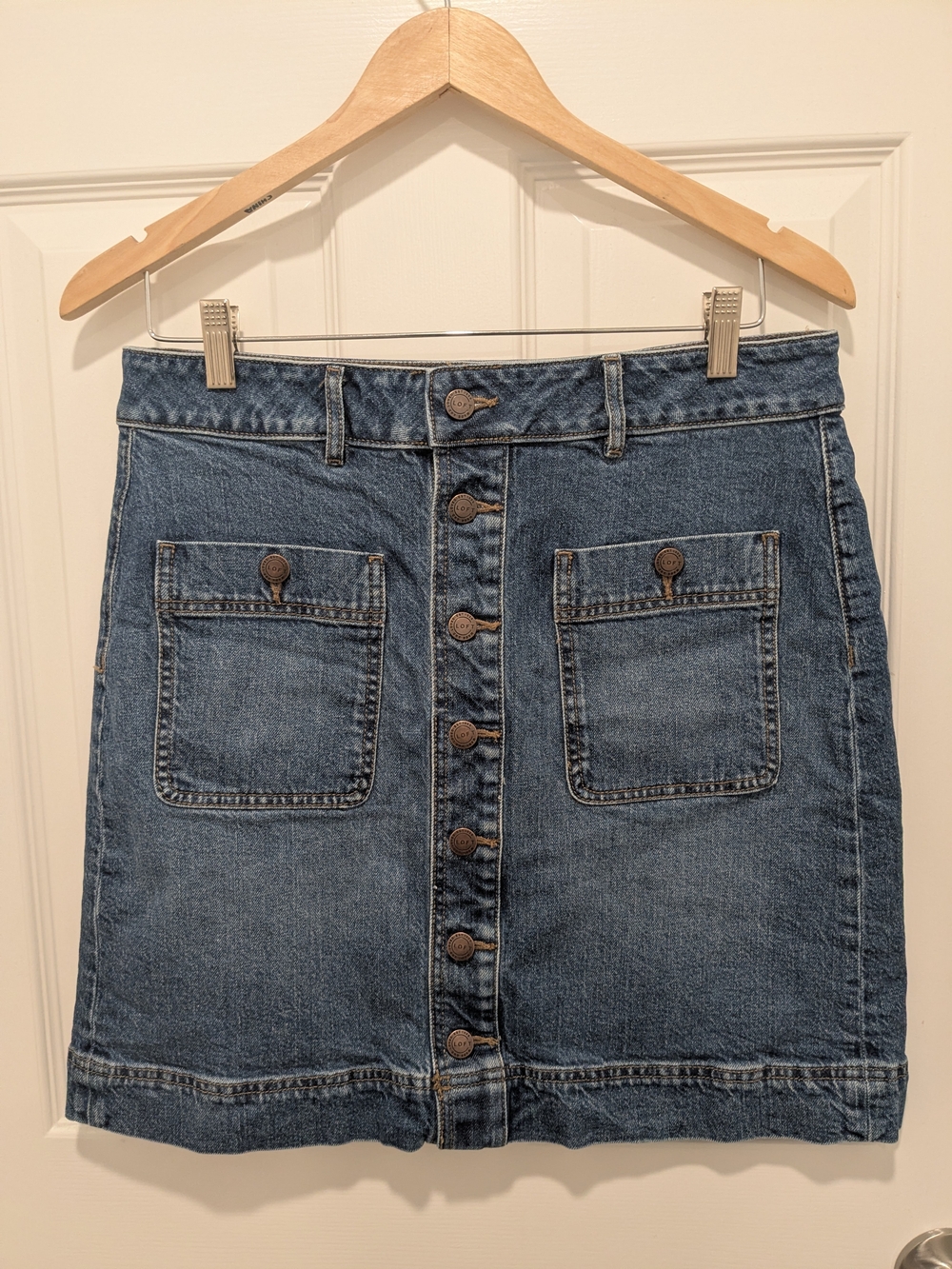 LOFT Denim Skirt